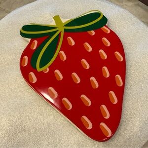 HAPPY EVERYTHING Coton Colors RETIRED Large Strawberry Attachment NWT